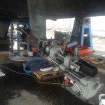 BS Machine Shop does onsite line boring and other marine applications in marinas throughout South Florida